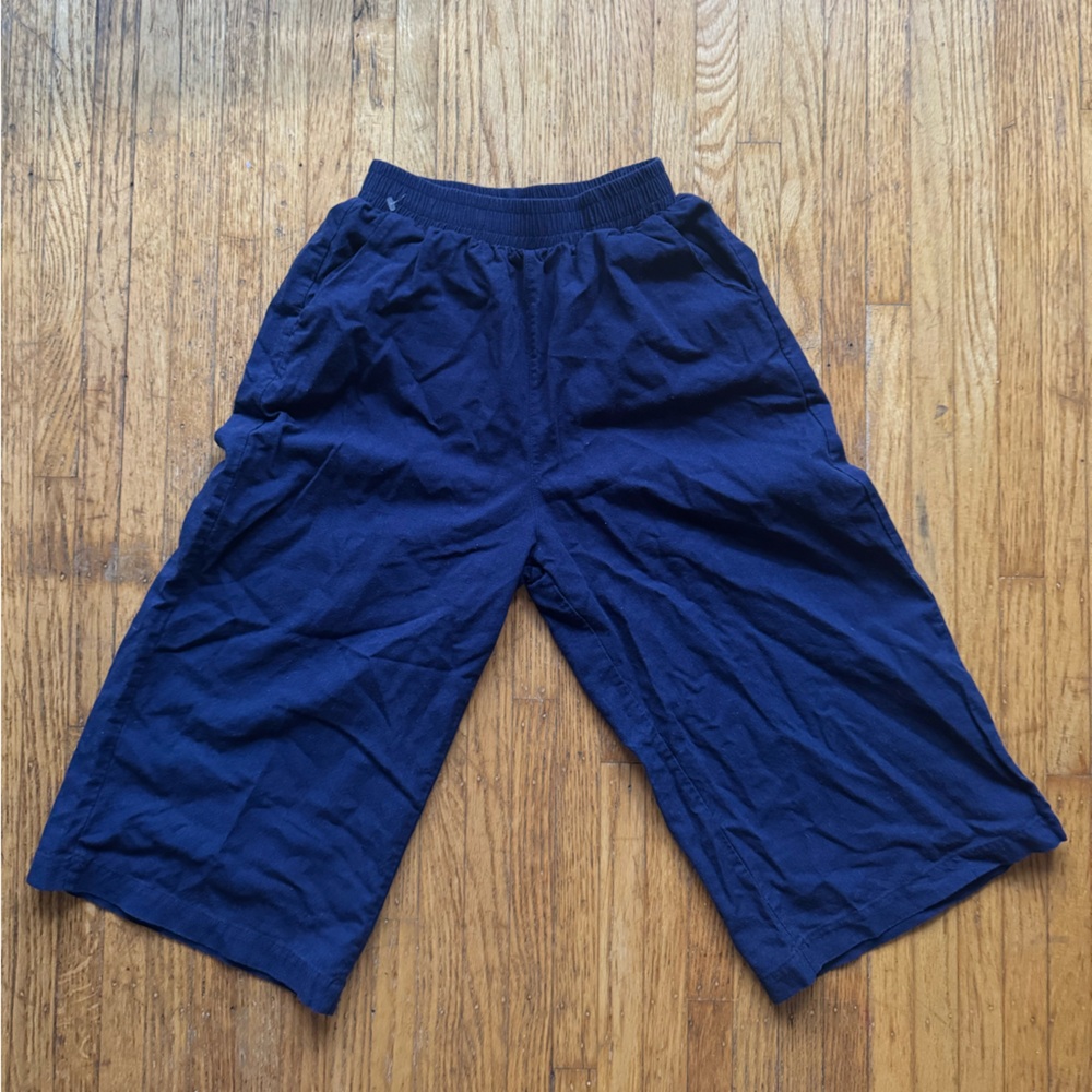 (NO BRAND) NAVY CULOTTES